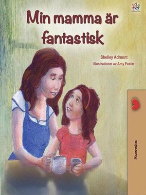 cover image of Min mamma är fantastisk